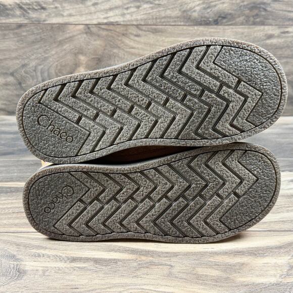 NIB Chaco Revel Tall 6.5M Ankle Soft Felt Ankle Boots Brown Sugar 37.5 - Picture 7 of 11